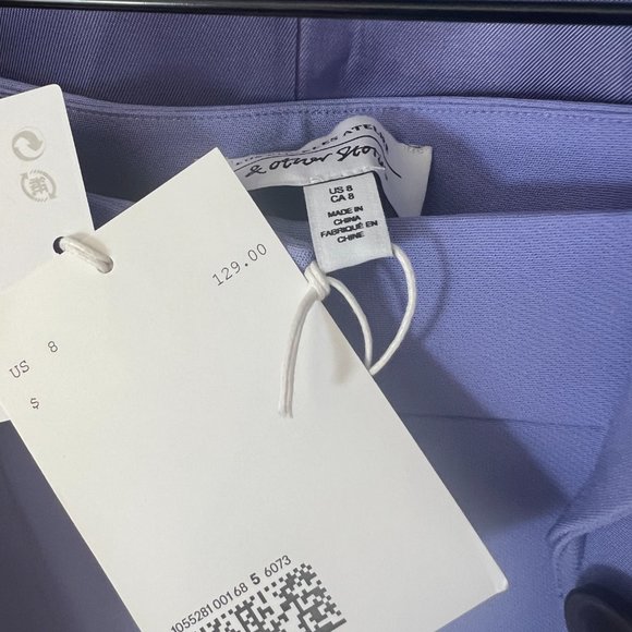 Lavender Dress Pants | Springtime Suit Set, tailored fit | & Other Stories - Picture 3 of 5